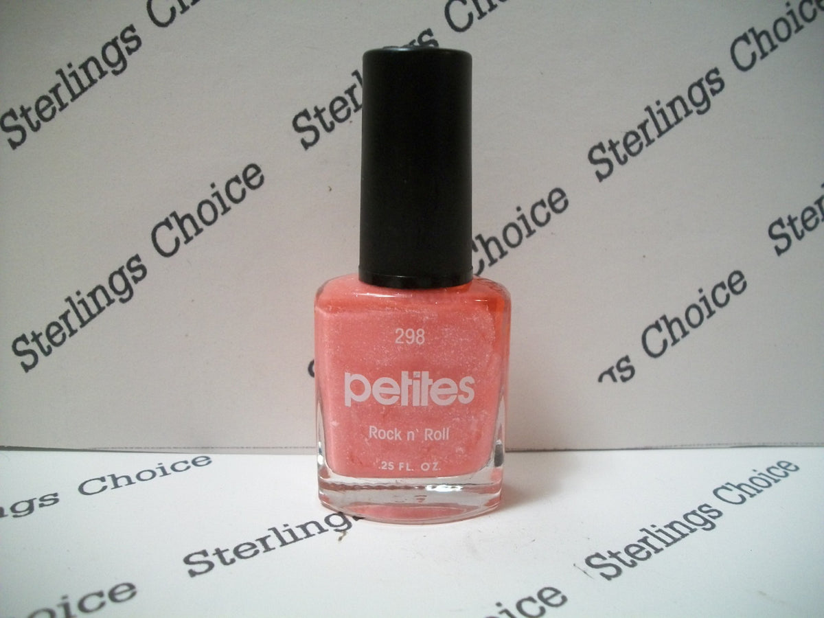 Petites Nail Polish 298 Rock N Roll - 0.25 Fl Oz, Quick-Dry Nail Color