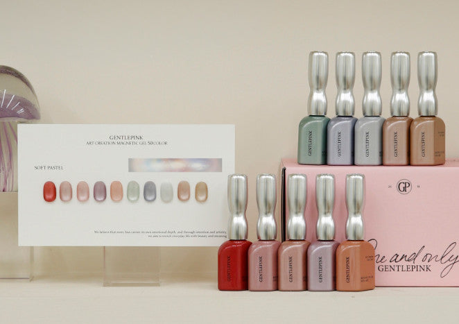 Matching Gel & Lacquer Nail Polish Duo Set - Imperial Collection 2026