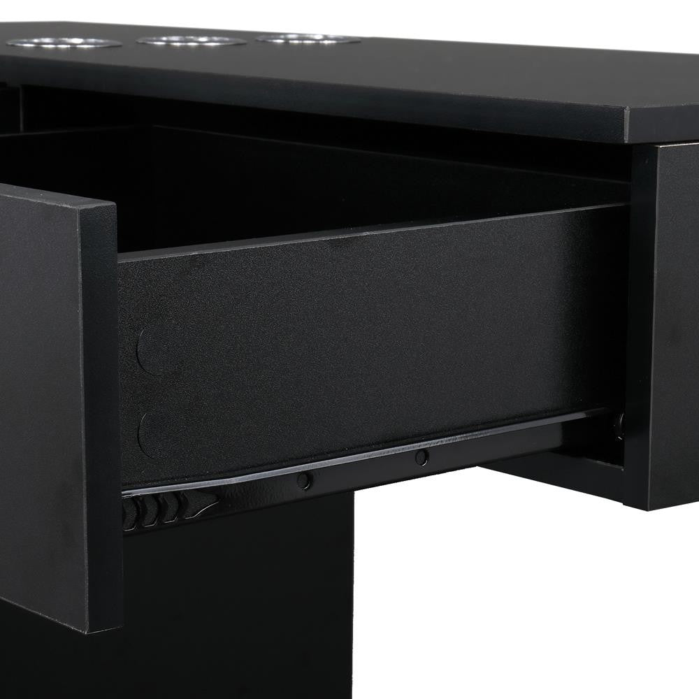 Lockable Salon Styling Station Cabinet for Hairdresser Spa Equipment