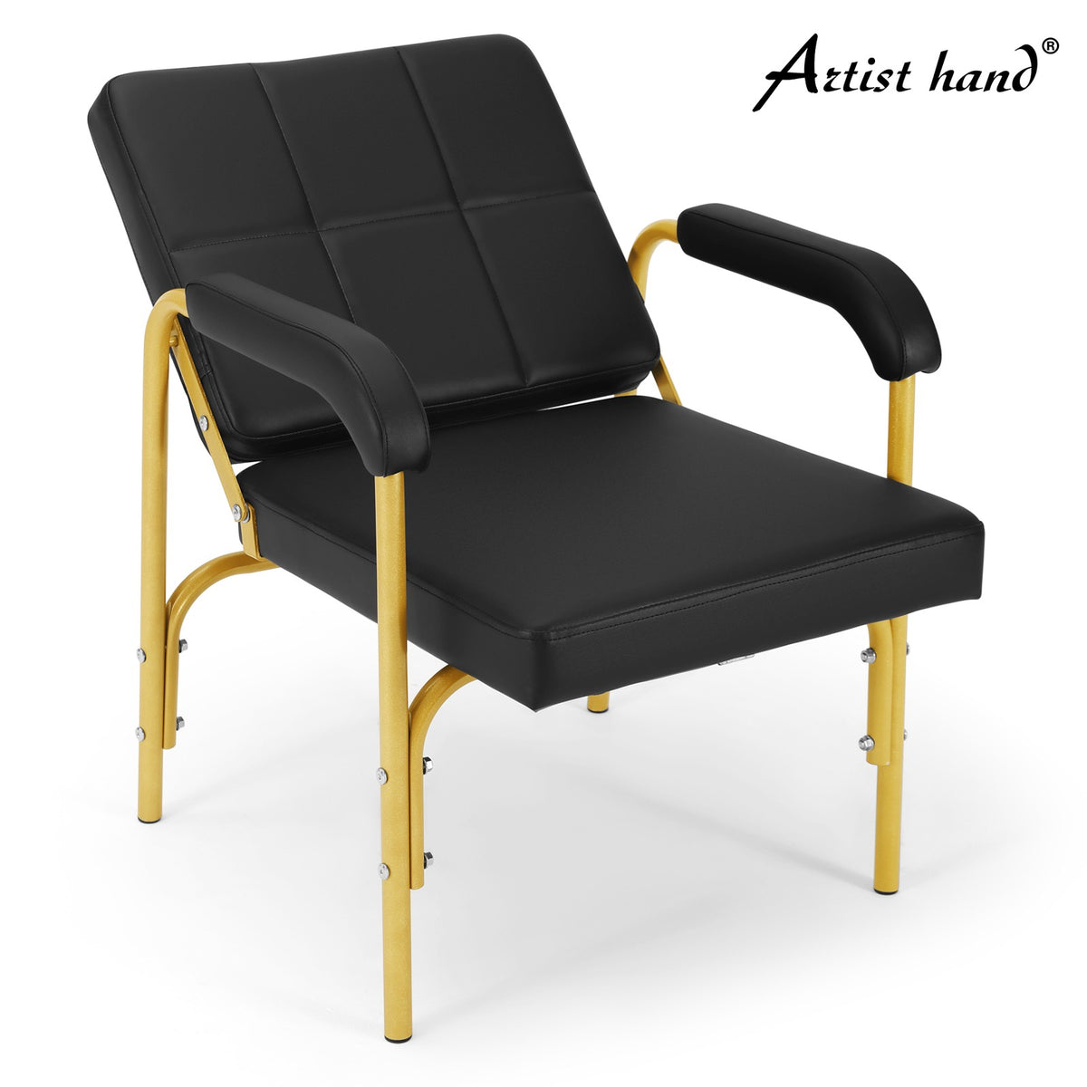 Heavy Duty Barber Shampoo Chair with Recline Function for Salon & Spa