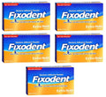 Denture Adhesive Powder Extra Hold 5 Pack - Strong All-Day Grip 2.7Oz