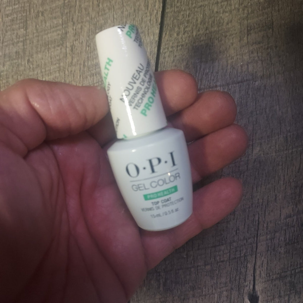 OPI Gel Nail Polish Top Coat 0.5oz - Sealed Set of 2