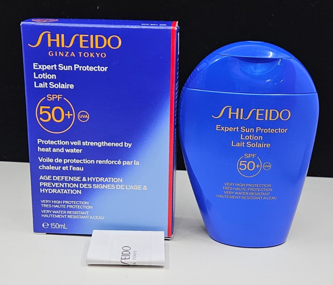 Sun Protector Lotion SPF 50+ for Face & Body - 150ml - Water-Resistant Sunscreen