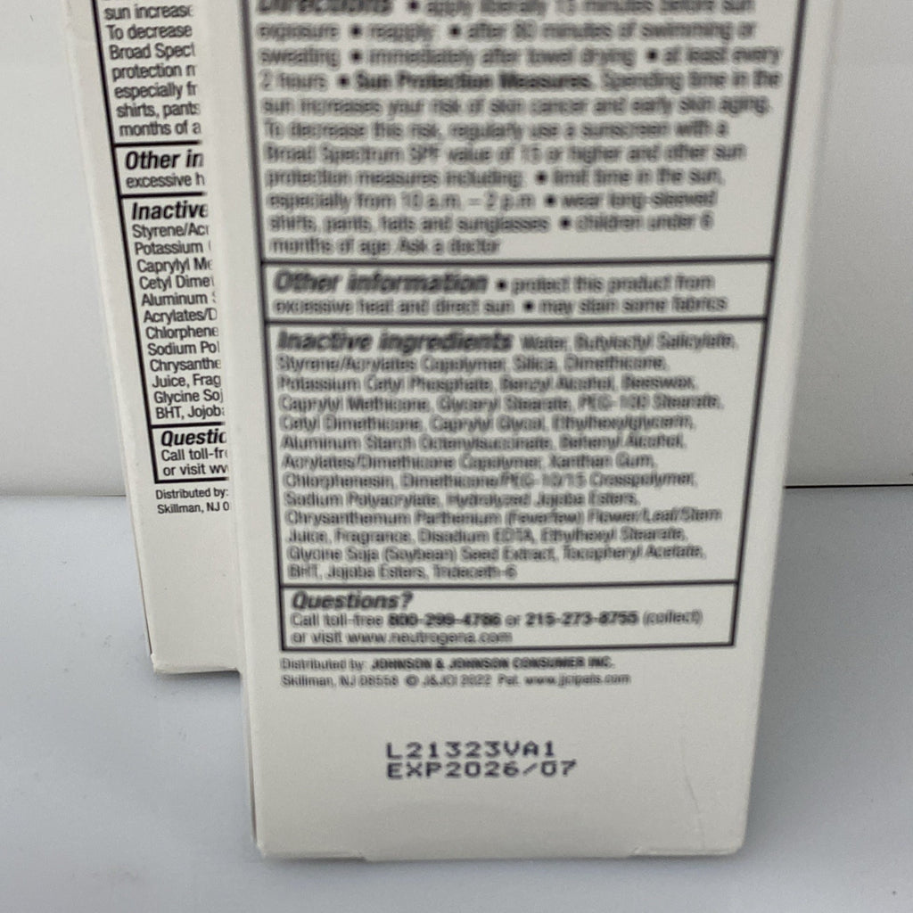 Neutrogena SPF 70 Face Sunscreen - 3 Fl Oz, Broad Spectrum Sun Protection