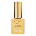 Apres Nail Extend Gel Gold Bottle 15mL - Soft Gel for Gel-X Extensions