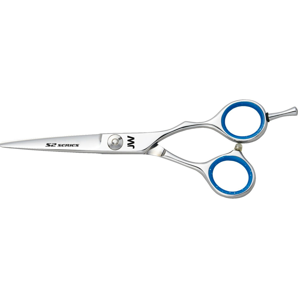 Professional Hair Shears Set with Carbon Combs - Multiple Lengths & Hand Options