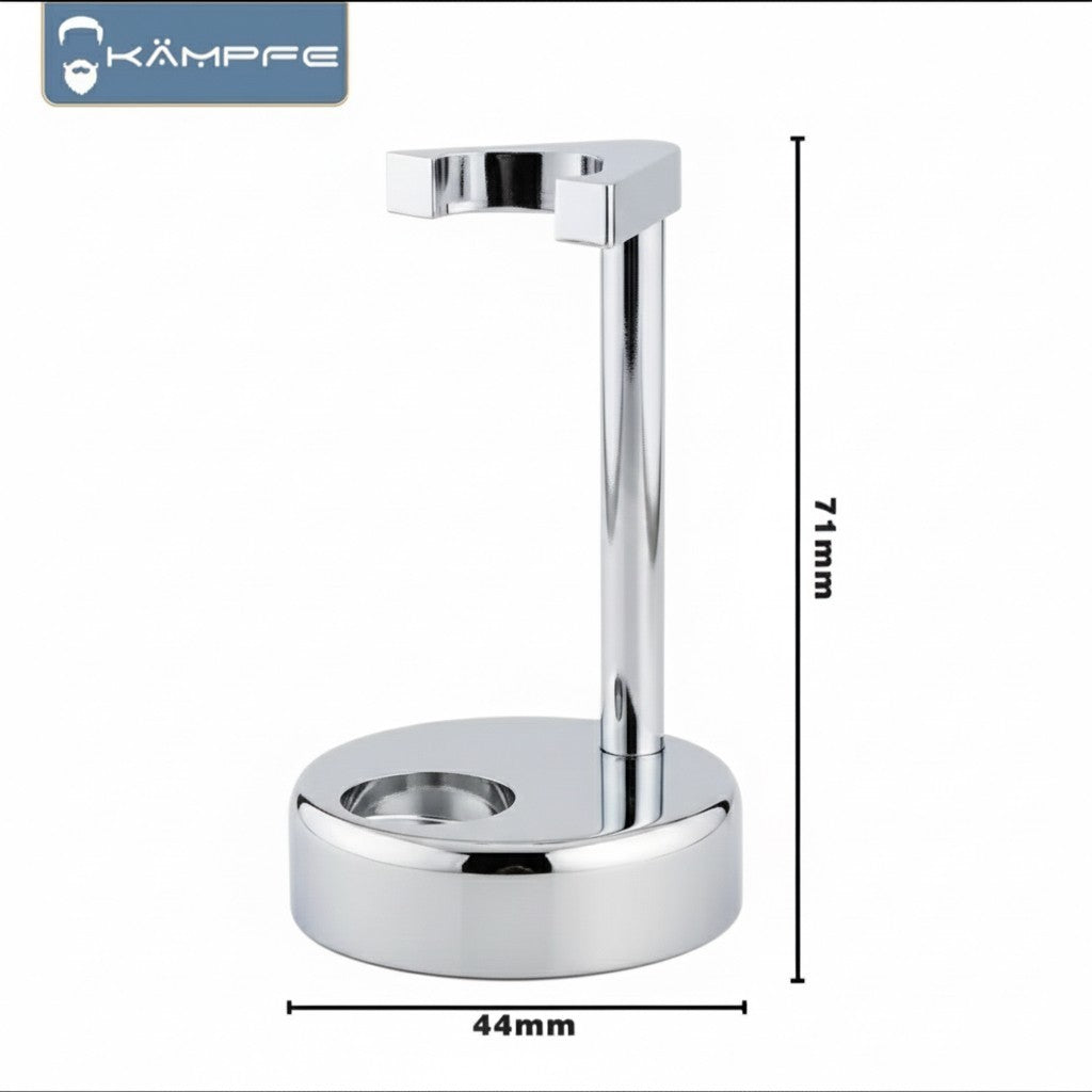 Stainless Steel Razor Stand for Safety & Grooming Razors