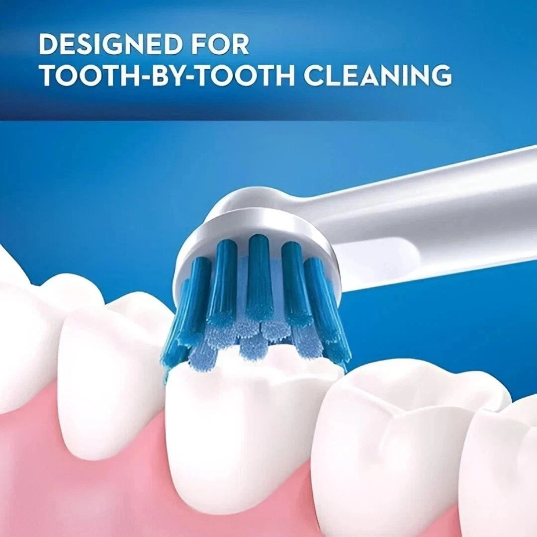 10 Pack Sensitive Gum Care Toothbrush Replacement Heads for Oral-B