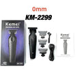 Rechargeable Cordless Hair Trimmer with Nozzles for Beard Body & Eyebrow Grooming