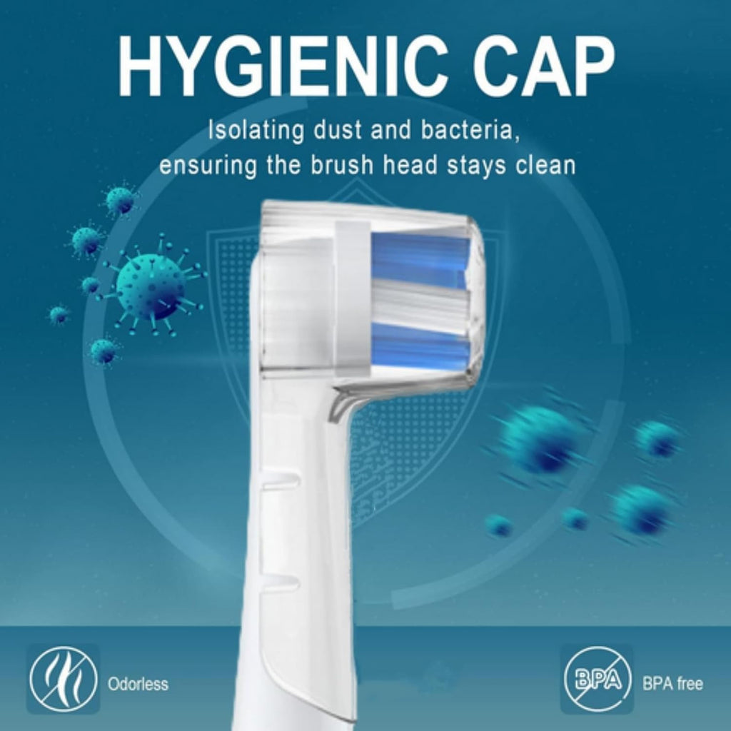 Electric Toothbrush Cover for Oral B iO Series - Dustproof, Reusable, 10 Pack