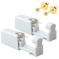 Disposable Self Ear Piercing Gun Kit – 2 Pack, Safe One-Time Use
