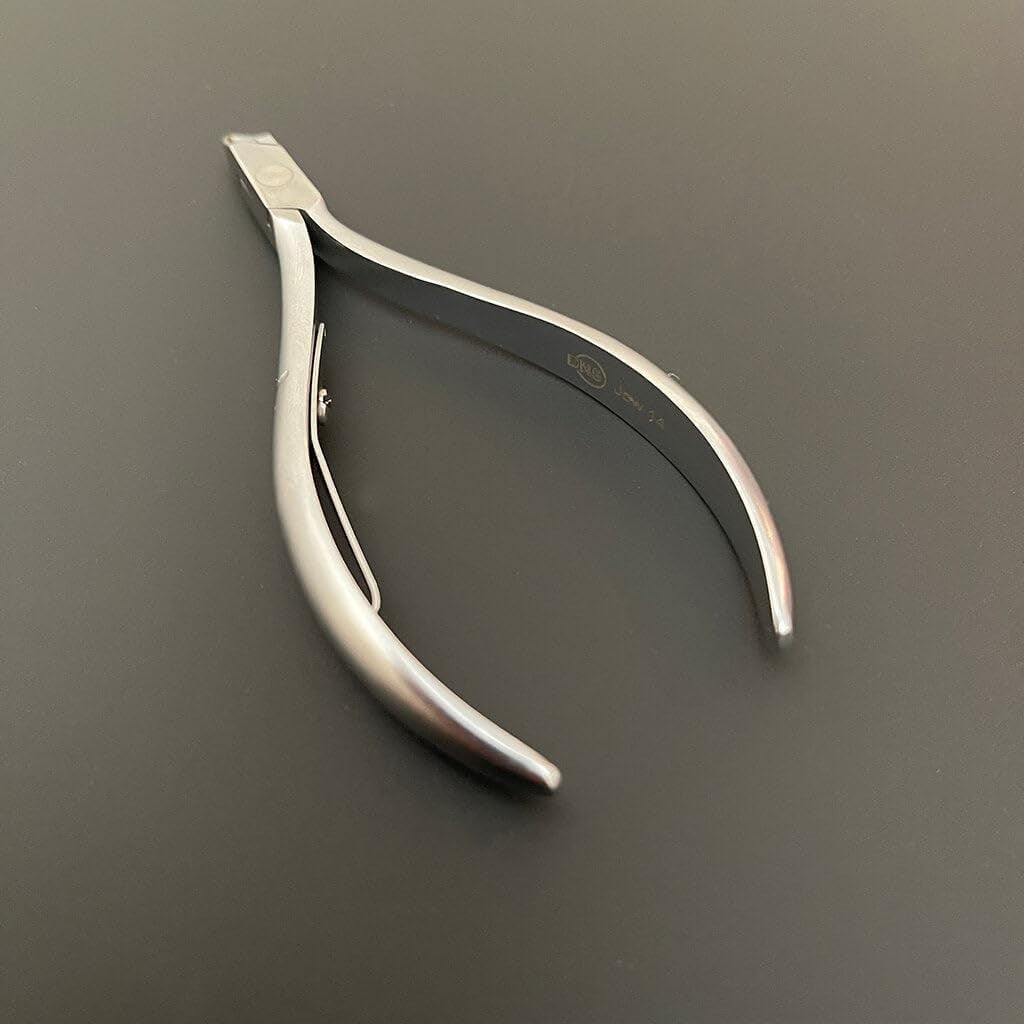 Cuticle Nipper Square Head V03 Jaw #14 - Pack of 5 Stainless Steel Nail Tools