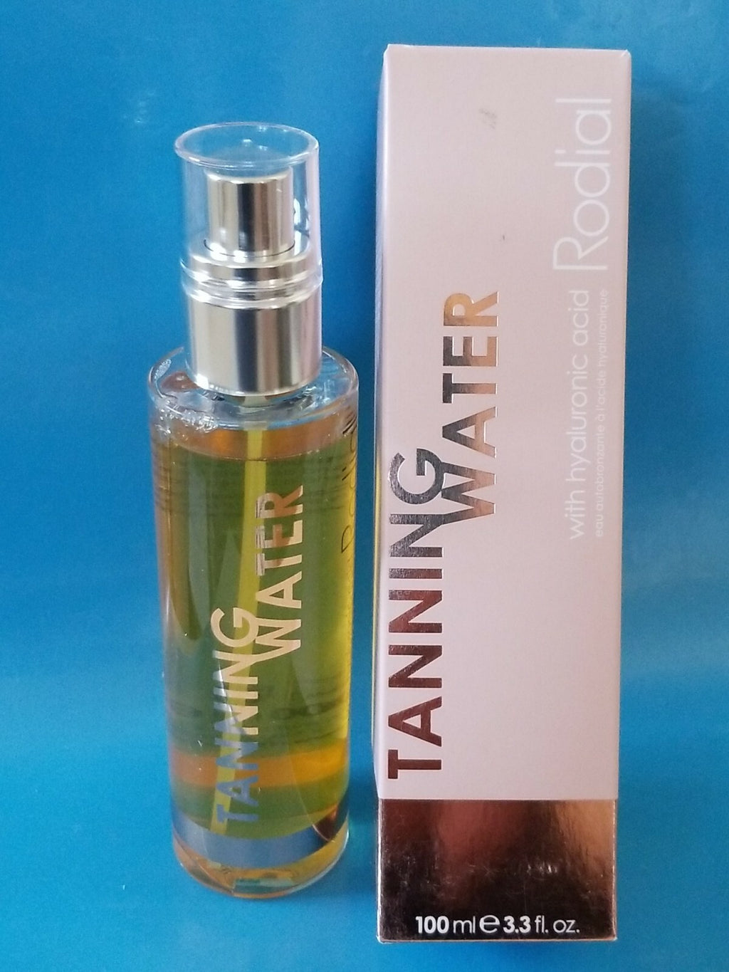 Tanning Water Spray with Hyaluronic Acid - 3.3 fl oz / 100 mL