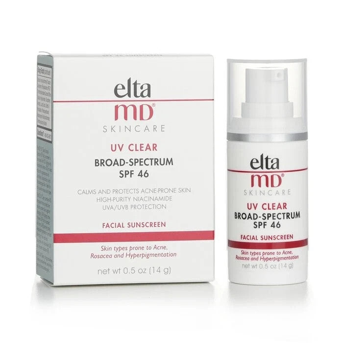 Elta MD UV Clear SPF 46 Facial Sunscreen 14g | Broad Spectrum Skin Protection