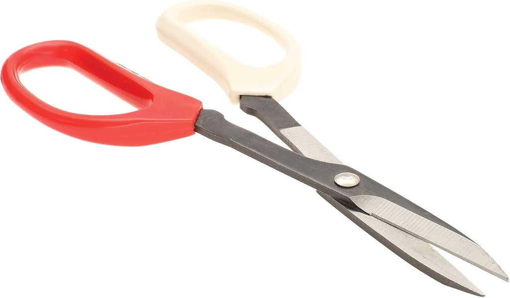 Heavy Duty Metal Shears 8 Inch Carbon Steel Sheet Cutting Scissors