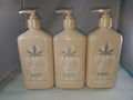 Herbal Body Moisturizer with Hemp Seed Oil - Koa & Sweet Almond, 17 oz