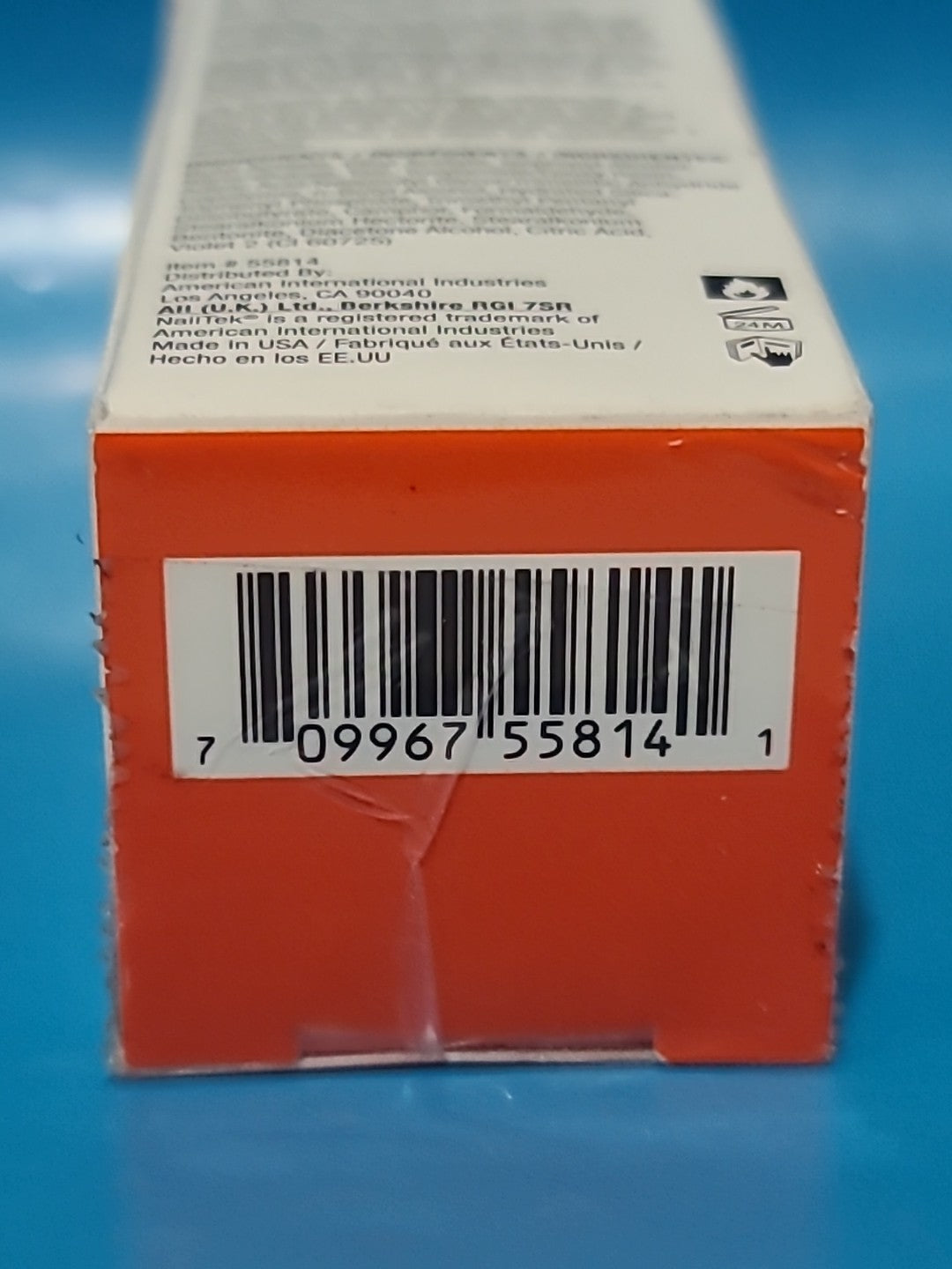 Nail Ridge Filler for Soft Peeling Nails - 3 Pack 0.5 Fl Oz Each