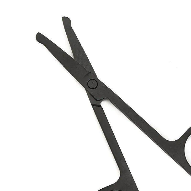 Nose Hair Scissors Stainless Steel Safety Trimmer with Round Tip