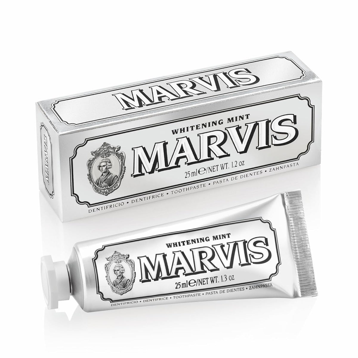 Whitening Mint Toothpaste - Fresh Breath & Bright Smile