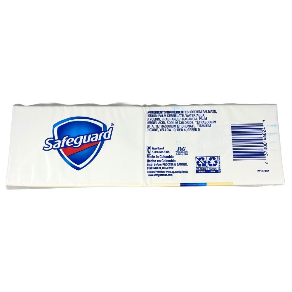 Pack of 2 Safeguard Bar Soaps - 14 Beige 4oz Bars Wash Away Bacteria
