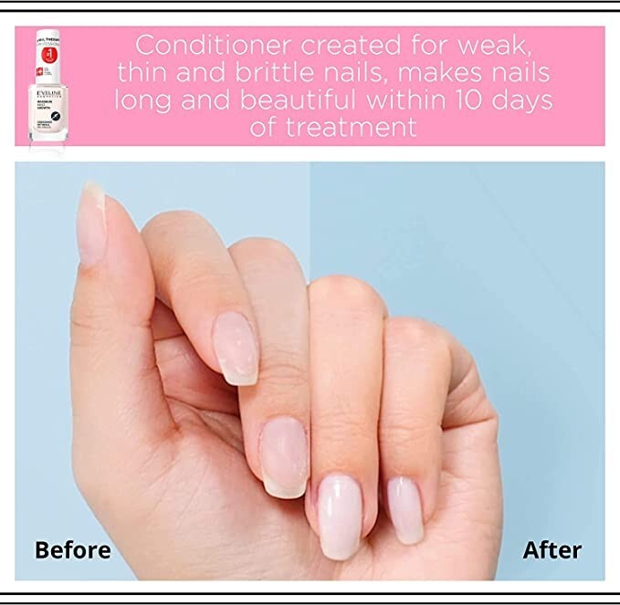 Nail Growth Quickener Serum for Weak Nails - 12ml