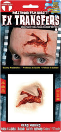 Latex Head Wound Kit Standard for Special Effects Makeup