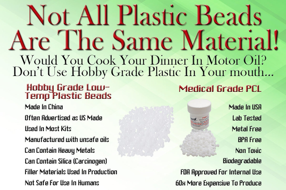 Color Matching Dental Repair Kit - Fix Missing or Broken Teeth at Home
