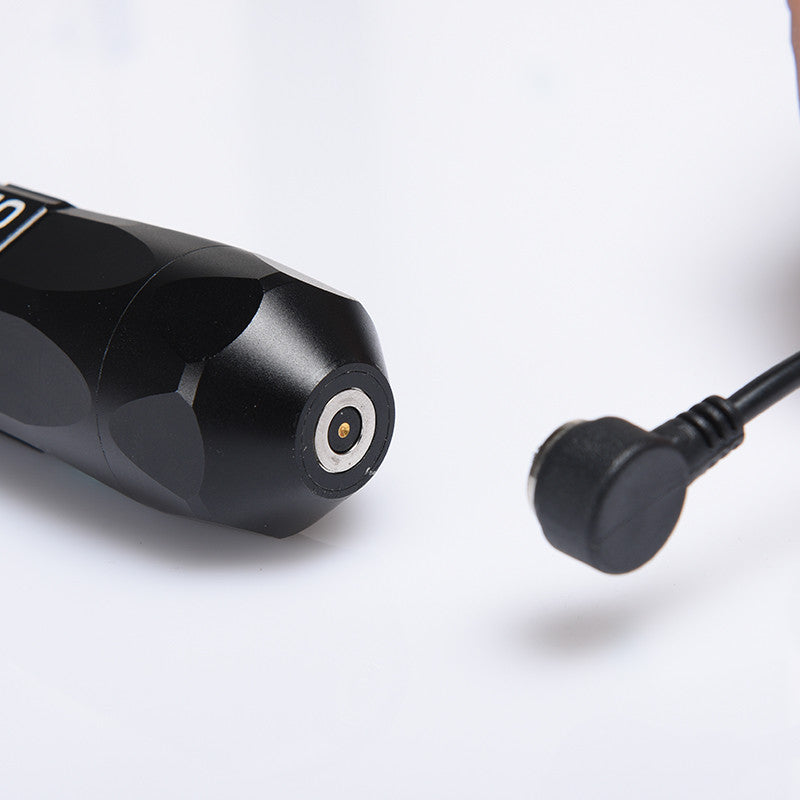 Pen-Style Rotary Tattoo Machine with Magnetic Cord - S3 Gem Style (Unbranded)