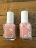 Essie Sugar Daddy Sheer Light Pink Nail Polish - Glossy Shine 0.46 Fl Oz (2 Pack)