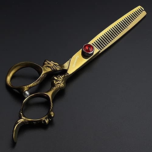 Professional Hairdressing Scissors Set 6 Inch Sharp Hair Cutting Shears