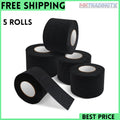 Disposable Barber Paper Neck Strips - 5 Rolls for Hair Salons & Grooming