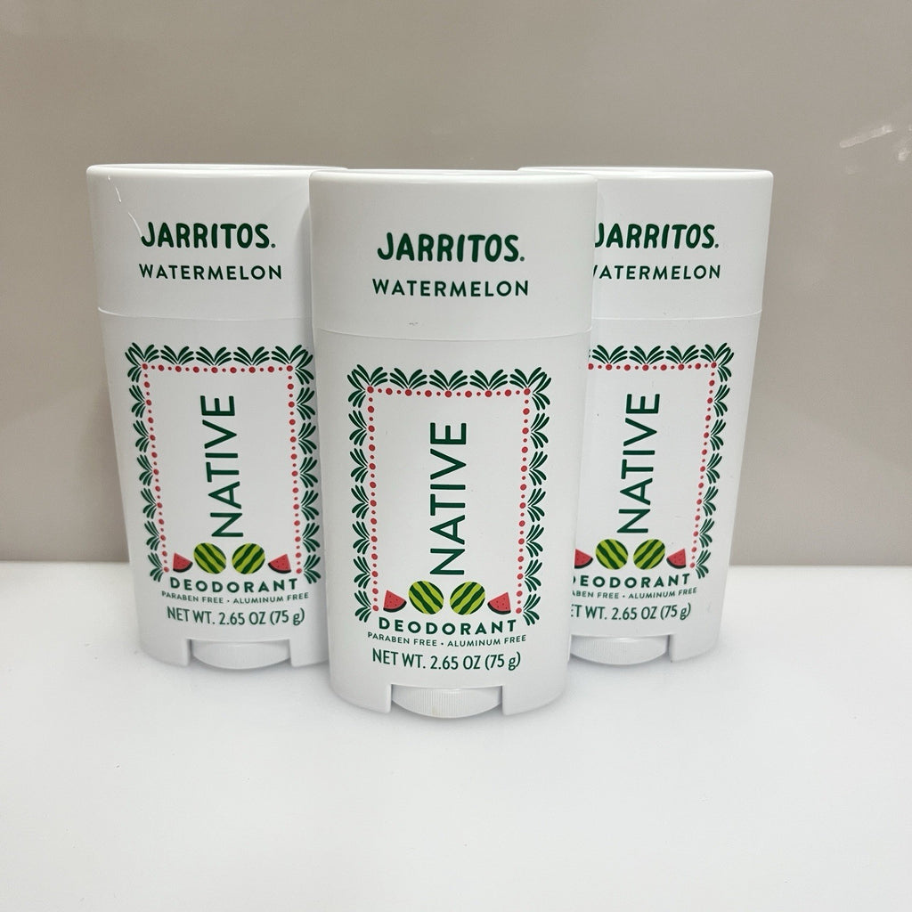 Native Watermelon Deodorant Set - 3 Pieces 2.65 Oz Limited Edition