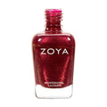 Deep Red Metallic Nail Polish - Ignite Collection by Zoya, 0.5 fl oz