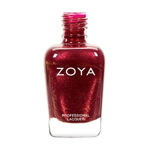 Deep Red Metallic Nail Polish - Ignite Collection by Zoya, 0.5 fl oz