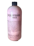 Philosophy Peppermint Stick Shower Gel & Bubble Bath 32 Oz with Pump
