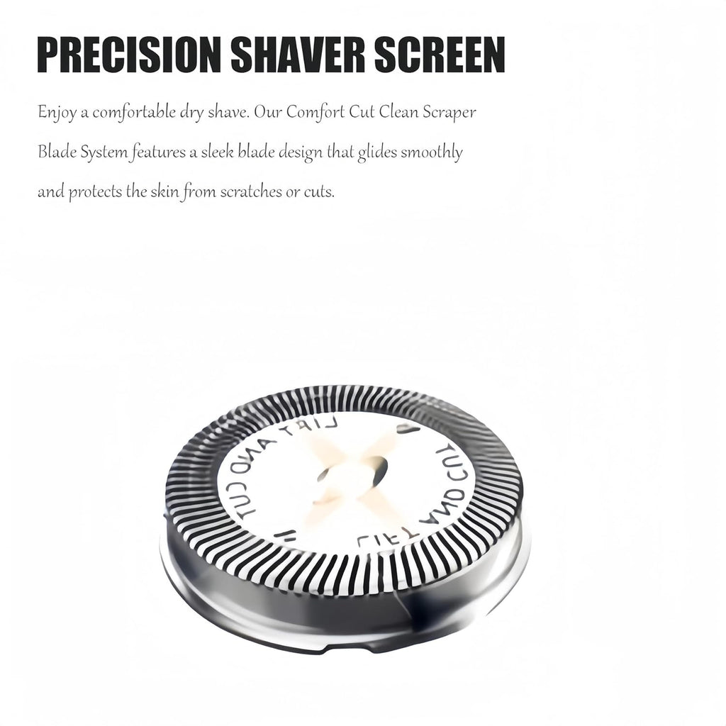 Replacement Shaver Heads for Philips Norelco HQ56 Series - 6 Pack