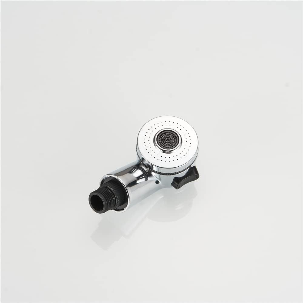 Salon Shampoo Bowl Faucet with Adjustable Shower Spray Chrome Finish