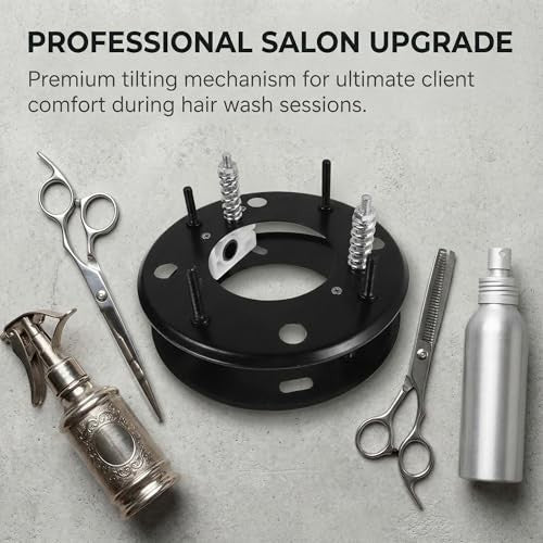 Adjustable Shampoo Bowl for Salon Sink - Tilting Hair Wash Basin Replacement