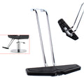 Salon Chair Foot Rest Replacement Tripod Stand for Barber & Beauty Salons