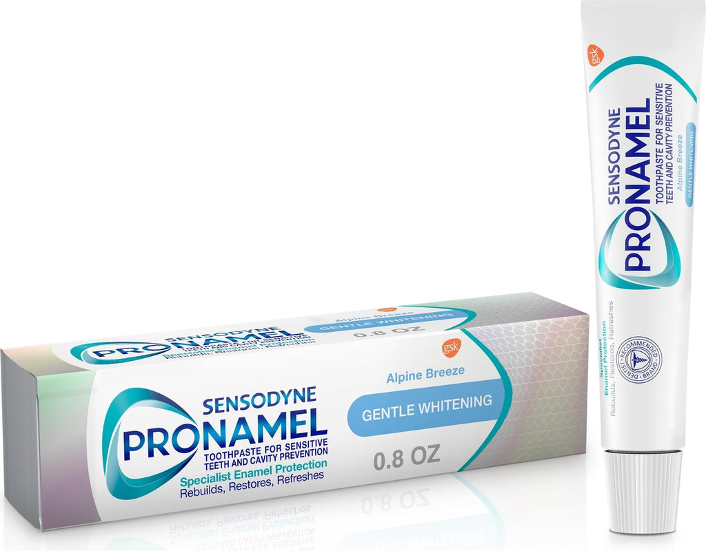 Sensodyne Pronamel Gentle Whitening Enamel Toothpaste - 0.8 oz