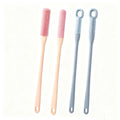 Long Handle Toe Gap Foot Scrubber Brush Set for Shower and Pedicure