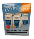 3 Pack SPF 50 Moisturizer with Hyaluronic Acid - Invisible, Lightweight Facial Sun Protection