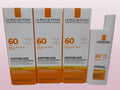 Sunscreen SPF 60 Light Fluid Sun Protection 1.7 oz Pack of 3