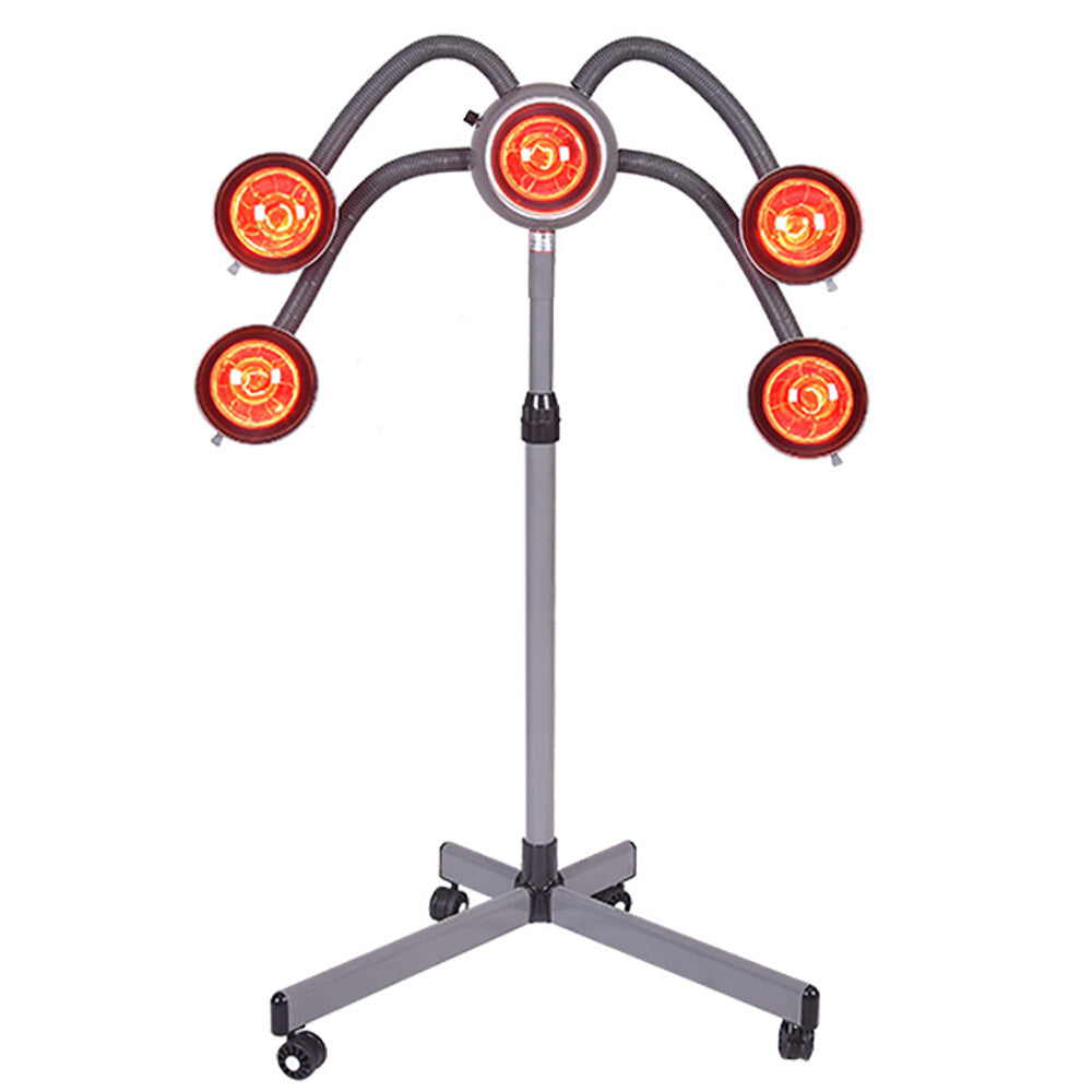 Infrared Heat Lamp for Hair Therapy Salon Spa Hair Perming & Dyeing