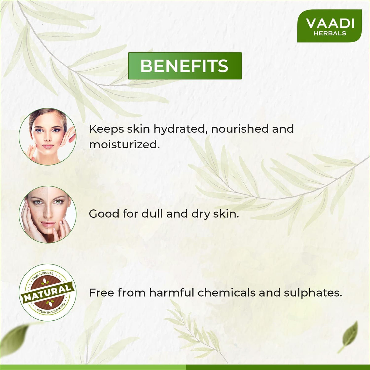 Natural Papaya Soap for Skin Brightening & Exfoliation - Pack of 6
