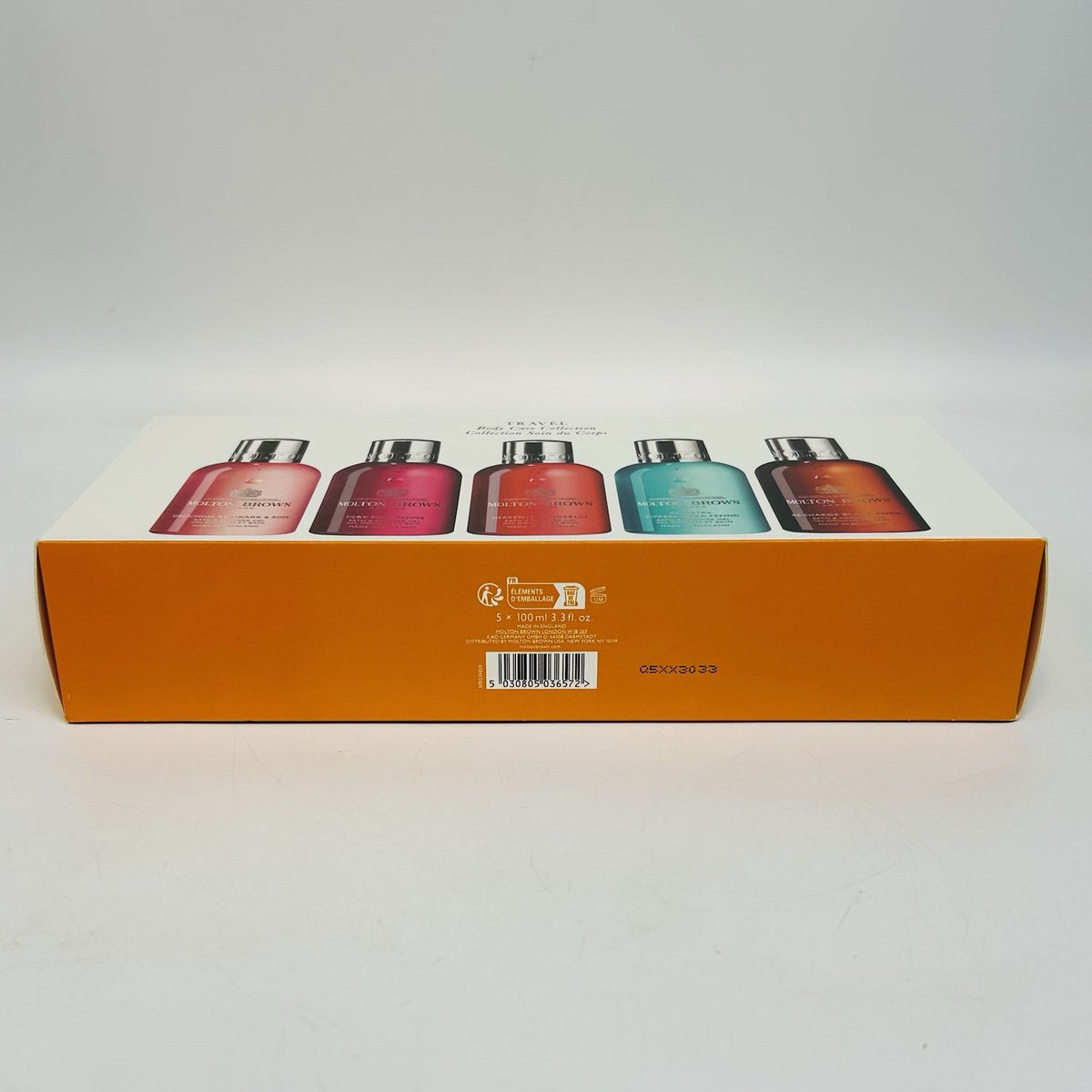 Travel Body Wash Collection - 5 Pack of Iconic Fragrances for On-the-Go