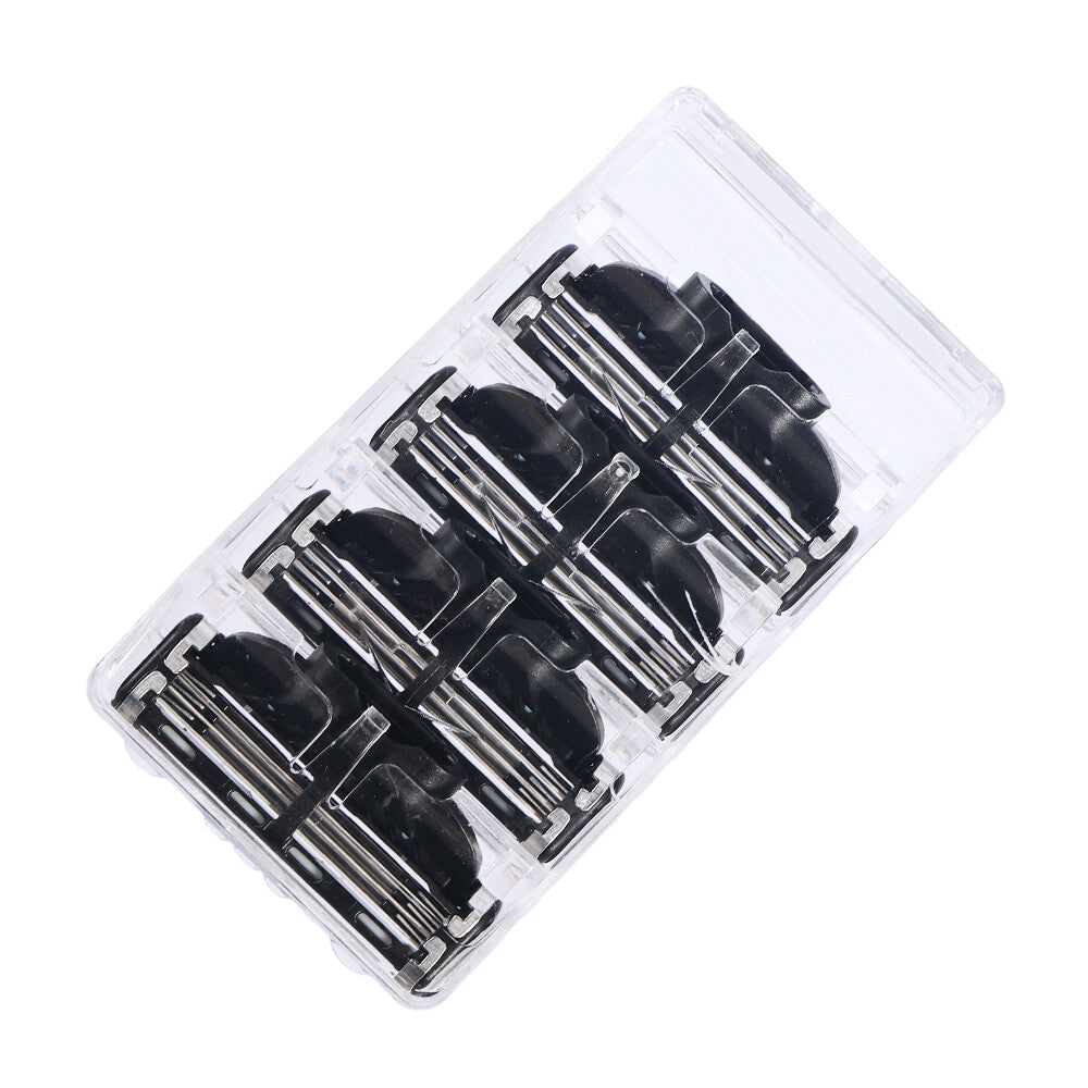 16-Pack Men’s Razor Blades Refill for Mach 3 Shaving Razor - Comfortable & Sharp