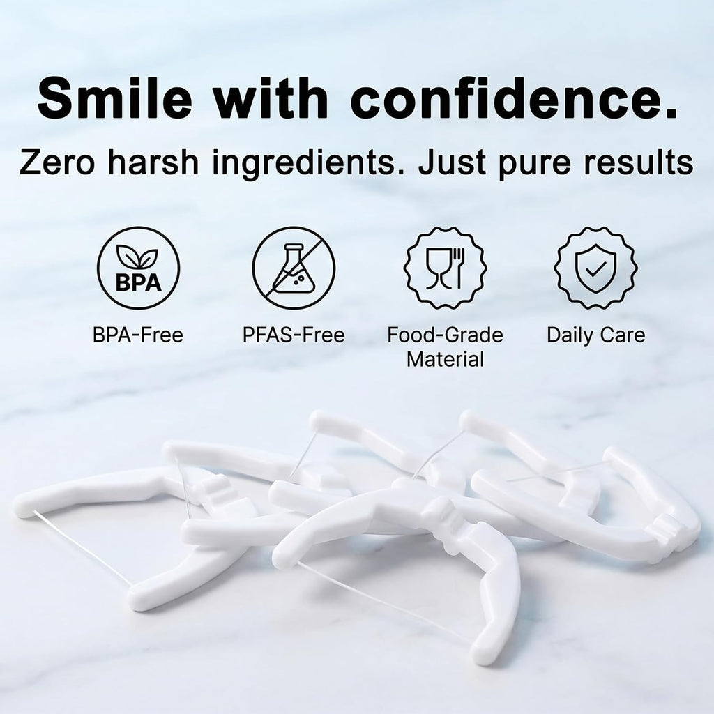 Dental Floss Refills Compatible with Listerine Ultraclean Access Flosser – 160 Count