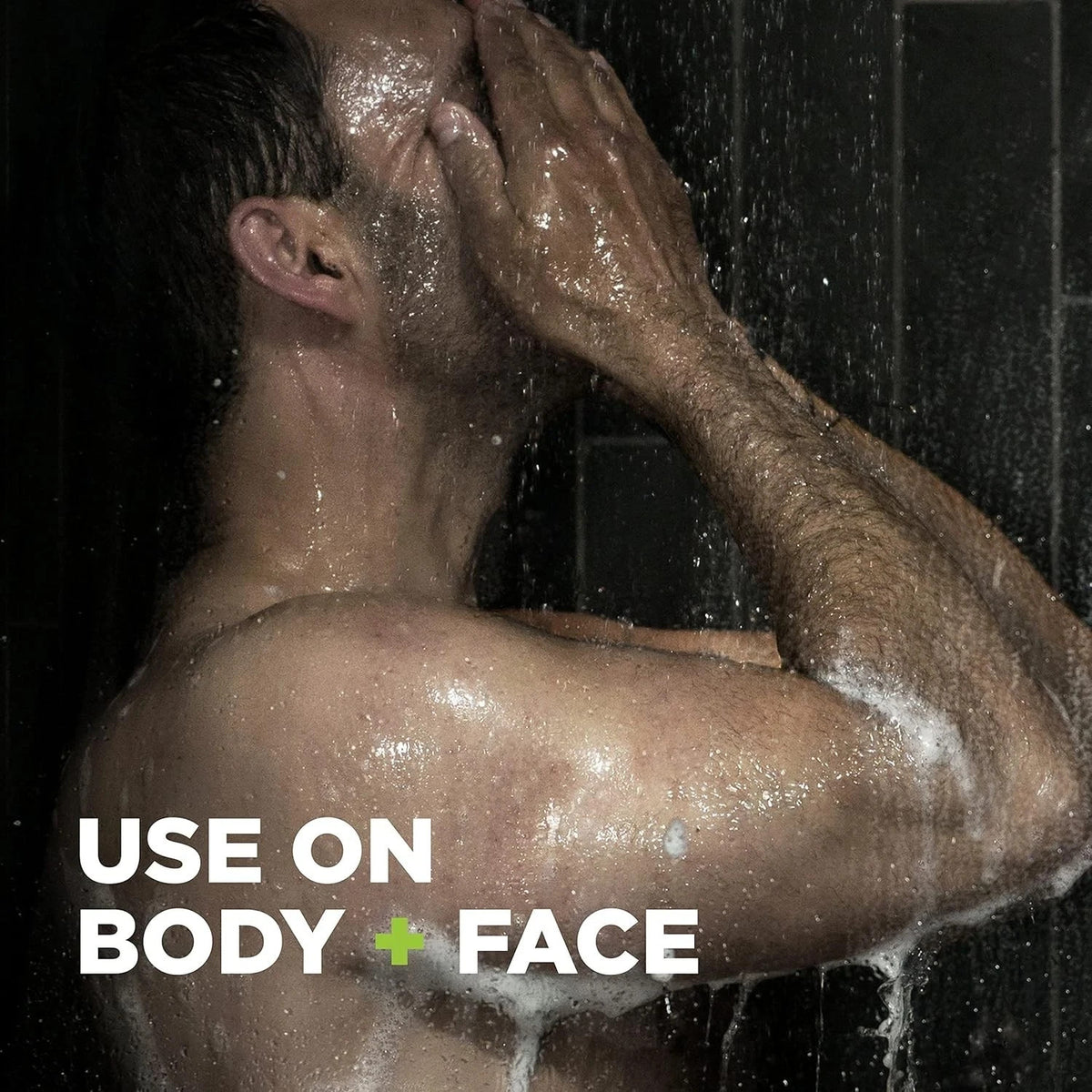 Men's 3-in-1 Body, Face & Shaving Bar - Hydrating & Refreshing 3.75oz x8