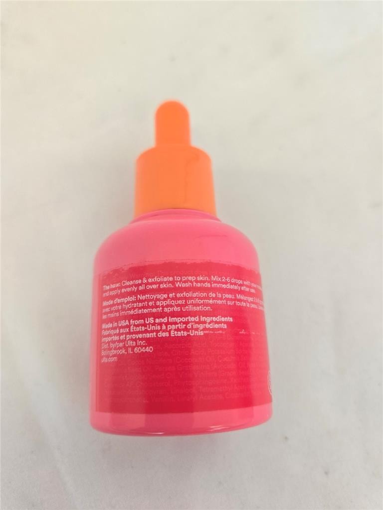 Self Tan Drops Gradual Tanning Solution - Buildable, 1 Fl oz, USA Made